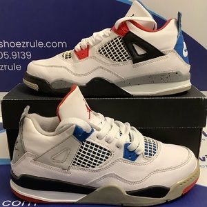 Air Jordan 4 What The Kids Size 3y